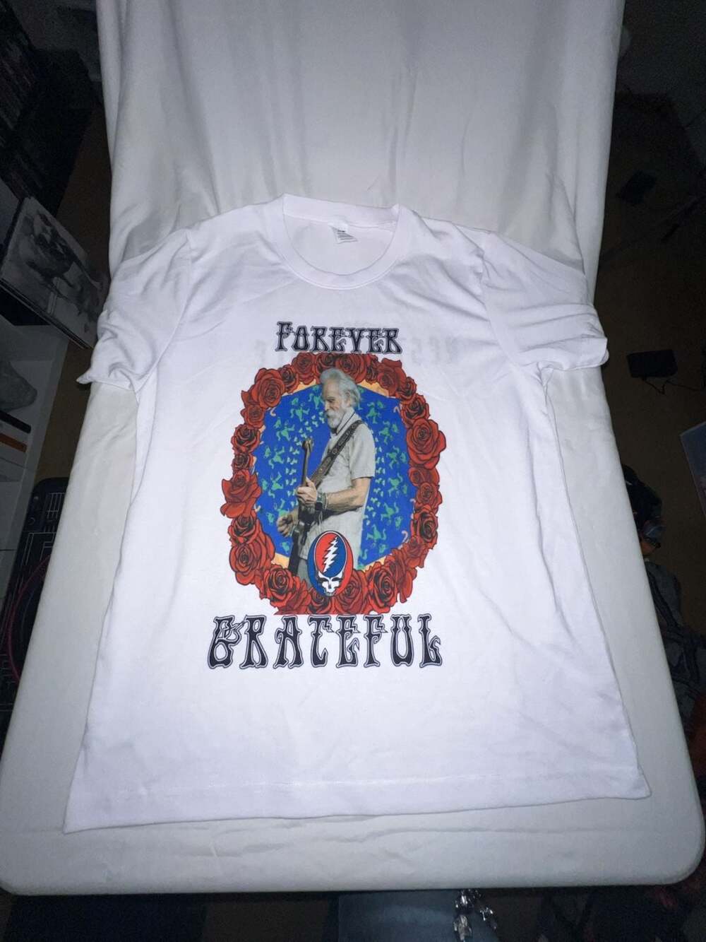 Grateful Dead Bob Weir Forever Grateful T-Shirt